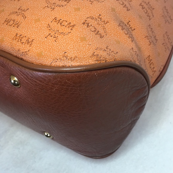 MCM HOBO Shoulder Bag- Tan - Picture 11 of 12